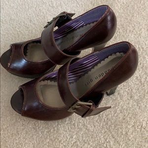 Brown Madden Girl heels